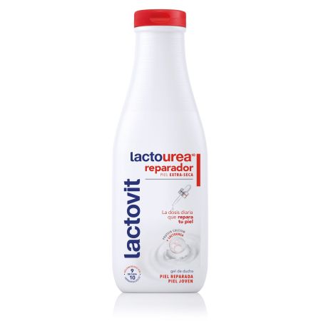 Lactovit Lactourea Reparador Gel De Ducha Gel de ducha reparador acción ultrahidratante con ácido láctico y urea pura