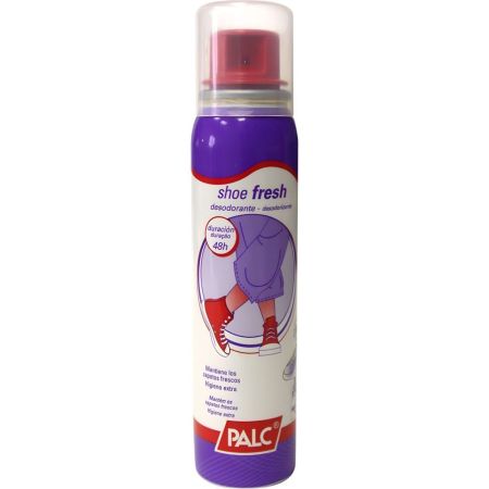 Palc Shoe Fresh Desodorante Spray Desodorante para calzado antiolor mantiene los zapatos frescos 48 horas 100 ml