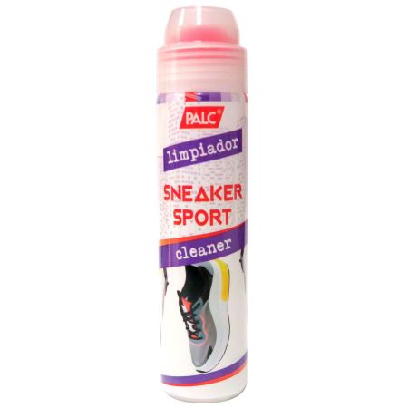Palc Sneaker Sport Limpiador Limpiador de calzado deportivo con gran capacidad de limpieza y quitamanchas 100 ml