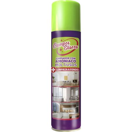 Campos Eliseos Limpiador Con Amoníaco Multiusos Limpiador en espuma con amoníaco multiusos limpia e higieniza 400 ml