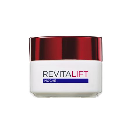 L'Oreal Revitalift Crema Hidratante Noche Crema de noche antiarrugas y extrafirme con pro-retinol 50 ml
