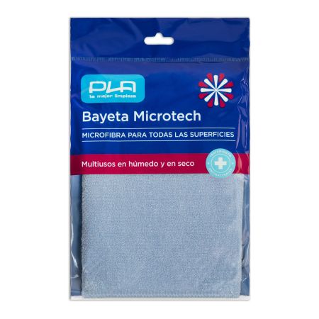 Pla  Bayeta microfibra microtech 40x38 cm. 1 ud