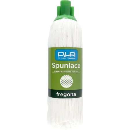 Pla Spunlace Fregona Fregona superabsorbente y ligera con rosca universal compatible con todos los palos