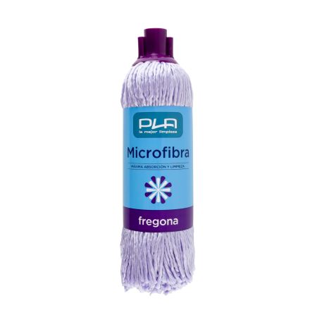 Pla Fregona Microfibra Lila Fregona de microfibra óptima capacidad de limpieza y absorción