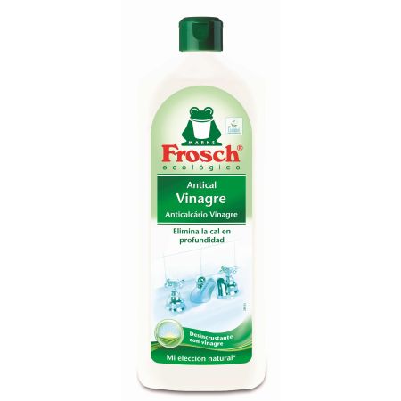Frosch Ecológico Antical Vinagre Antical limpia descalcifica y deja un brillo duradero en cocina y baño con vinagre 1000 ml