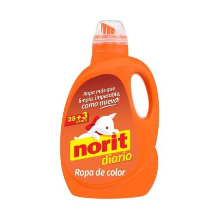 Norit Detergente Diario Ropa De Color Detergente líquido especial para ropa de color
