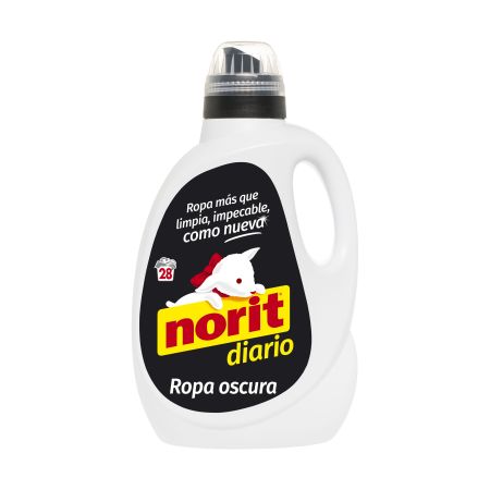 Norit Detergente Diario Ropa Oscura Detergente líquido especial para ropa oscura