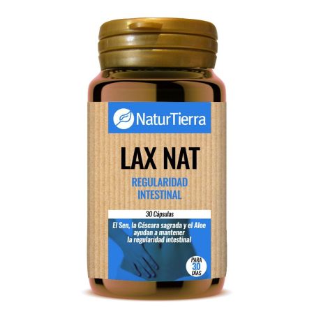 Naturtierra Complemento Alimenticio Lax Nat Complemento alimenticio ayuda a mantener la regularidad intestina