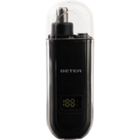 Beter Cortapelos Nasal Eléctrico Cortapelos nasal eléctrico con batería recargable por usb y cuchillas rotatorias 360º para un recorte preciso y sin tirones