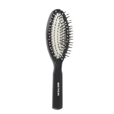 Beter Cepillo Neumático Púas Nylon Pequeño Cepillo neumático para desenredar tu cabello con suavidad