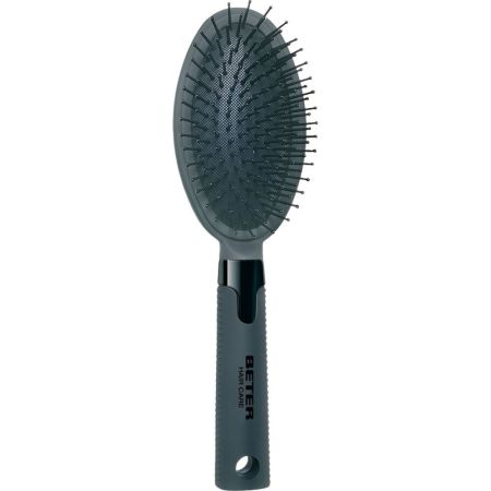 Beter Cepillo Neumático Púas Nylon Ovalado Colección New York Cepillo para desenredar tu cabello con suavidad 23,5 cm