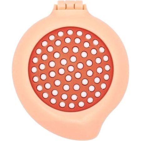 Beter Cepillo Plegable Con Espejo + Coleteros Gratis Cepillo práctico y pequeño para peinarse en cualquier momento 1 ud