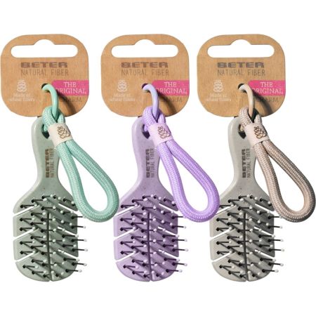 Beter Natural Fiber Cepillo Charm The Original Charm la versión más mini del cepillo natural fiber tan eficaz como irresistible querrás llevarlo a todas partes