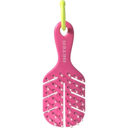 Beter Genius Tribe The Charm Cepillo desenredante en formato llavero desenreda con suavidad gracias a su cabezal y púás flexibles 1 ud