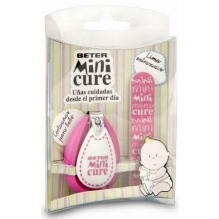 Beter Kit Minicure Set para las uñas del bebé
