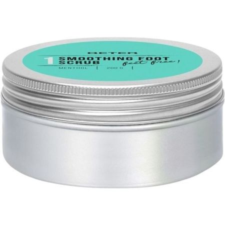 Beter Feet Free! Smoothing Foot Scrub Exfoliante de pies elimina la piel muerta retiene la hidratación y mejora la elasticidad 200 gr