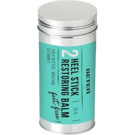 Beter Feet Free! 2 Heel Stick Restoring Balm Stick reparador de talones ideal para talones secos y agrietados nutre y repara en profundidad 75 gr