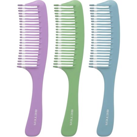 Beter Peine Escarpidor Púas Onduladas Fantasía Peine especial para proporcionar volumen a tu peinado 1 ud