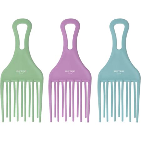 Beter Peine Ahuecador Pequeño Peine especial para moldear tu cabello y peinar los rizos