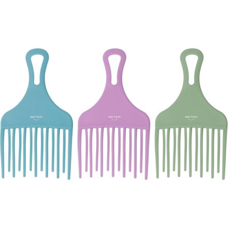 Beter Peine Ahuecador Grande Peine especial para moldear tu cabello y peinar los rizos