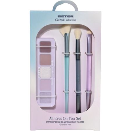 Beter All Eyes On You Set Glazed Collection Estuche Set de maquillaje crea tus propios looks despertando tu creatividad