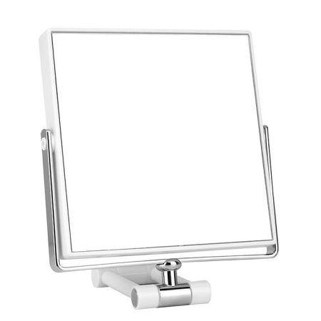 Beter Espejo Abatible Macro Espejo cosmético giratorio plegable x 7 aumentos