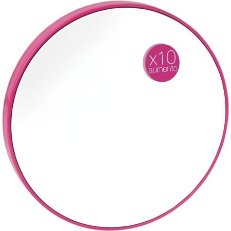 Beter Oooh! Espejo Macro Xl Con Ventosas 13 Cm Espejo cosmético x10 aumentos puede colocarse sobre cualquier superficie lisa 1 ud