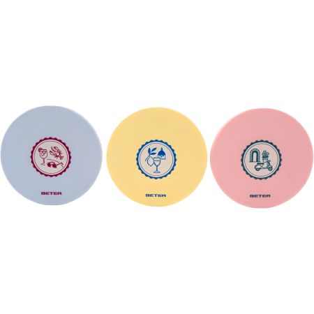 Beter Beach Club Espejo Doble Compacto Edición Limitada Espejo cosmético de bolso ideal para llevar en el bolso y lucir siempre impecable 1 ud