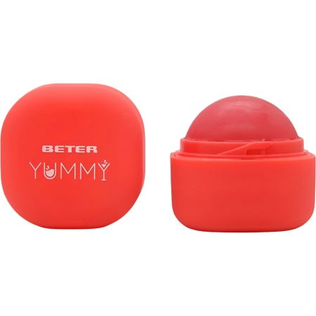 Beter Yummy Moisturizing Lip Balm Bálsamo labial transparente textura no grasa