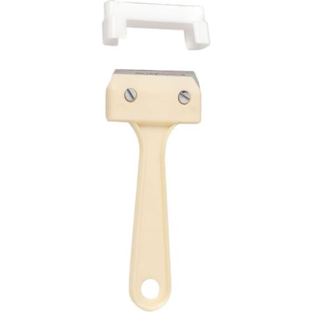 Beter Rasca Vidrios Rascador de vidrio con cuchilla plana afilada para rascar restos de obra o suciedad más adherida