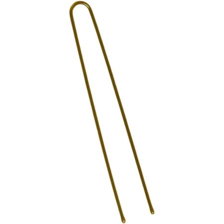 Beter Horquilla Invisible 60 Mm Horquilla invisible para moño ideales para sujetar el cabello de forma segura y discreta 12 uds