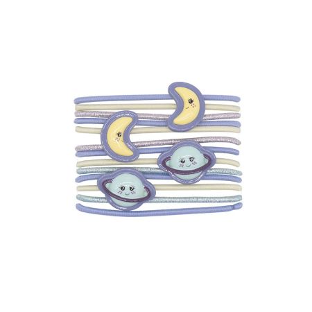 Beter Born From The Stars Adorno cabello coletero elástico 13 ud