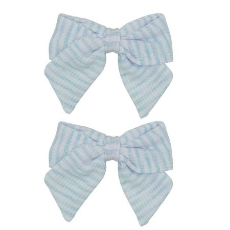 Beter Born From The Stars Adorno cabello clips lazo rayas 2ud