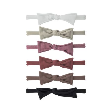 Beter Love At First Sight Adorno cabello coletero fino nylon con lazo 6ud