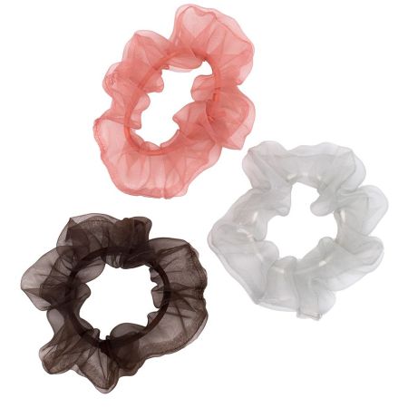 Beter Love At First Sight Adorno cabello coletero scrunchie organza 3ud