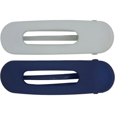 Beter Clips Love At First Sight 5 Cm Pinza rectángular sujeta firmemente el cabello para recogidos rápidos y moños 2 uds