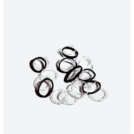 Beter Minigomas De Silicona Mini gomitas de silicona ideales para sujetar trenzas, coletas o detalles de peinado con discreción y firmeza