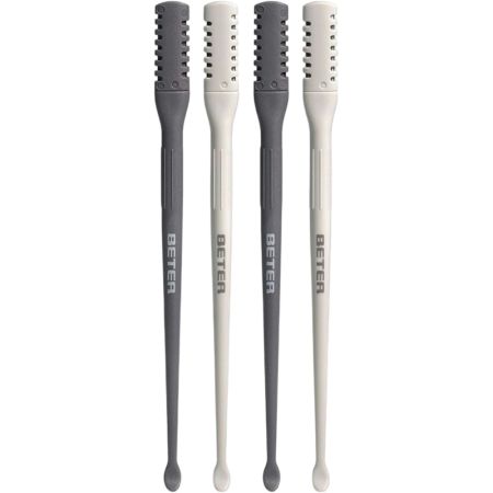 Beter Nasal Hair Shaver Cortapelos nasal elimina molestos pelitos de la nariz con rapidez y comodidad 4 uds