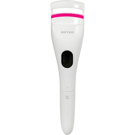 Beter Rizador De Pestañas Térmico Rizapestañas térmico recargable por usb con 3 niveles de temperatura para unas pestañas curvadas y definidas