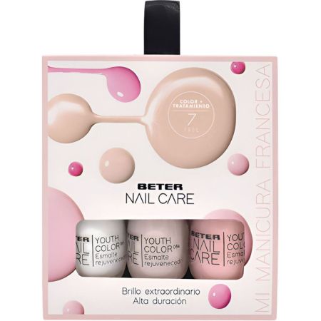 Beter Mi Manicura Francesa Estuche Kit de esmalte de uñas óptima cobertura y duración