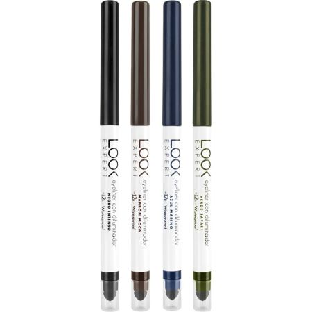 Beter Look Expert Eyeliner Con Difuminador Delineador de ojos ultrapigmentado resistente al agua permite delinear trazo intenso hasta 12 horas de duración 1 ud
