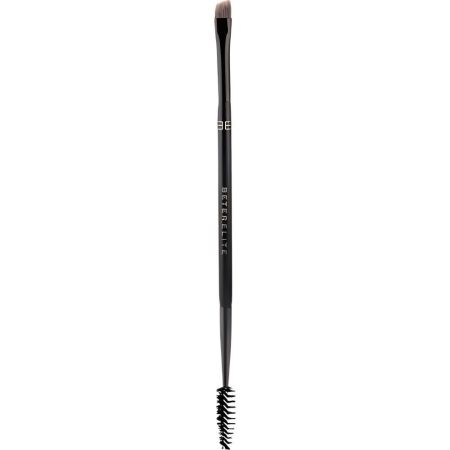 Beter Elite Pincel Doble Cejas Y Pestañas Nº 14 Pincel doble de maquillaje para cejas y pestañas con fibras tacklon