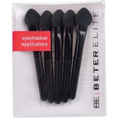 Beter Elite Make Up Aplicadores De Sombras Brocha para la aplicación de todo tipo de sombras de ojos 5 uds