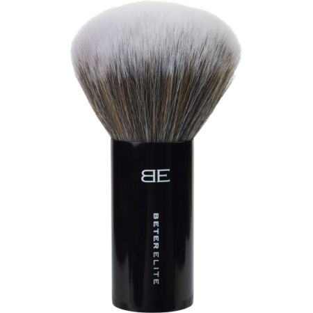 Beter Elite Brocha Kabuki Maquillaje En Polvo Nº 47 Brocha de maquillaje para polvos sueltos compactos y bronceadores