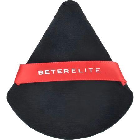 Beter Elite Aplicador De Polvos Doble Esponja de polvos suave permite recoger polvos compactos y sueltos