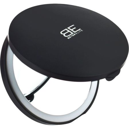 Beter Elite Espejo Doble Con Luz Led Espejo cosmético perfecto para la depilación facial o el maquillaje de precisión