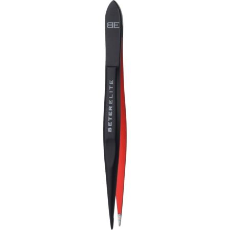 Beter Elite Pinza De Depilar Punta Fina Pinza de depilar de punta superfina especial para extraer pelitos muy finos rebeldes o enquistados