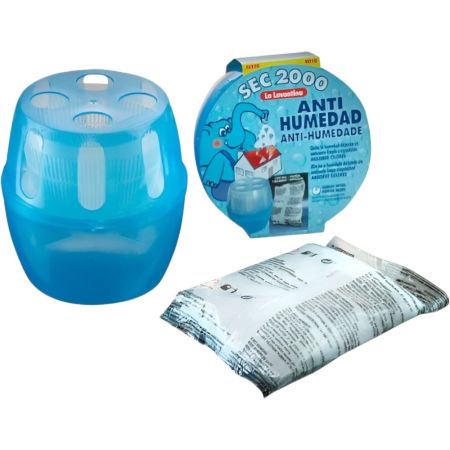 Sec-2000  Aparato+recambio anti-humedad 450 gr
