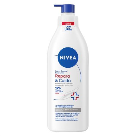 Nivea Repara & Cuida Con Urea Loción Corporal Loción corporal de rápida absorción hidrata refuerza y alivia para aspecto saludable 400 ml