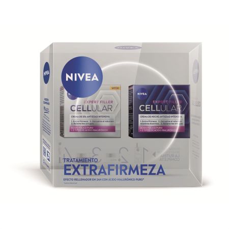 Nivea Cellular Expert Filler Estuche Tratamiento día y noche extrafirmeza efecto rellenador
